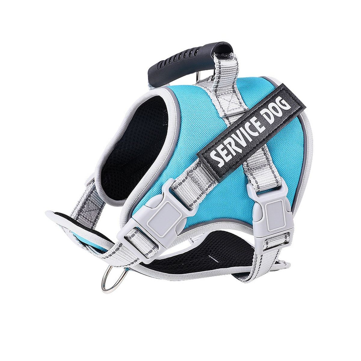 Reflective Service Dog Harness, 10 Colors and 6 Sizes, By GAVPEPY image 1 - main.jpg