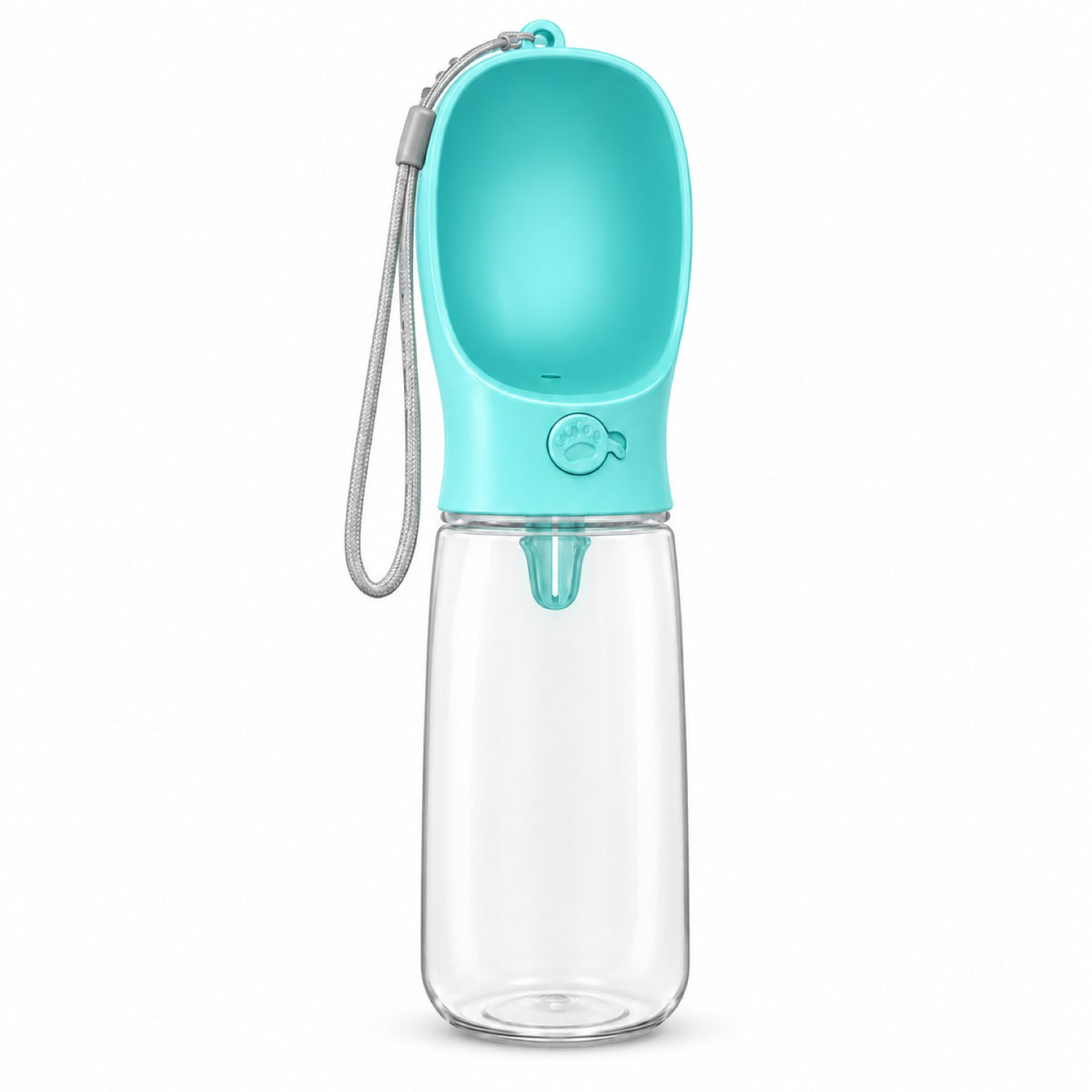Portable Pet Water Bottle, 350 or 550 mL, 3 Colors, By GAVPEPY image 1 - main.jpg