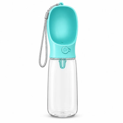 Portable Pet Water Bottle, 350 or 550 mL, 3 Colors, By GAVPEPY image 1 - main.jpg