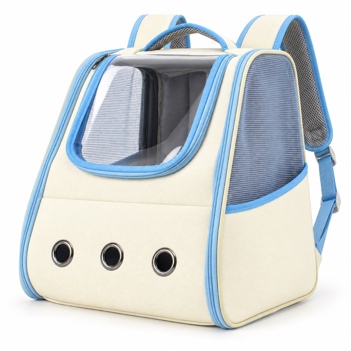 Foldable Ventilated Pet Backpack, 4 Colors, By GAVPEPY image 1 - main.jpg