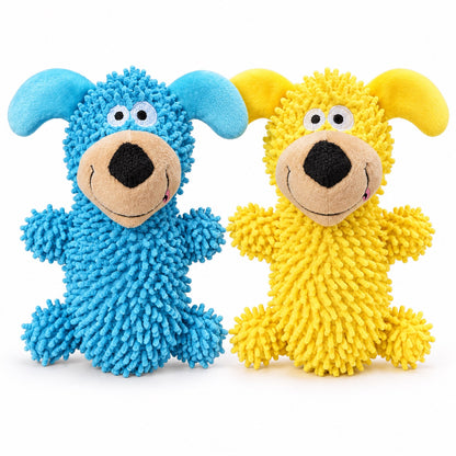 牛津布 Plush Squeaky Dog Toy, 2 Styles, By GAVPEPY image 1 - main.jpg