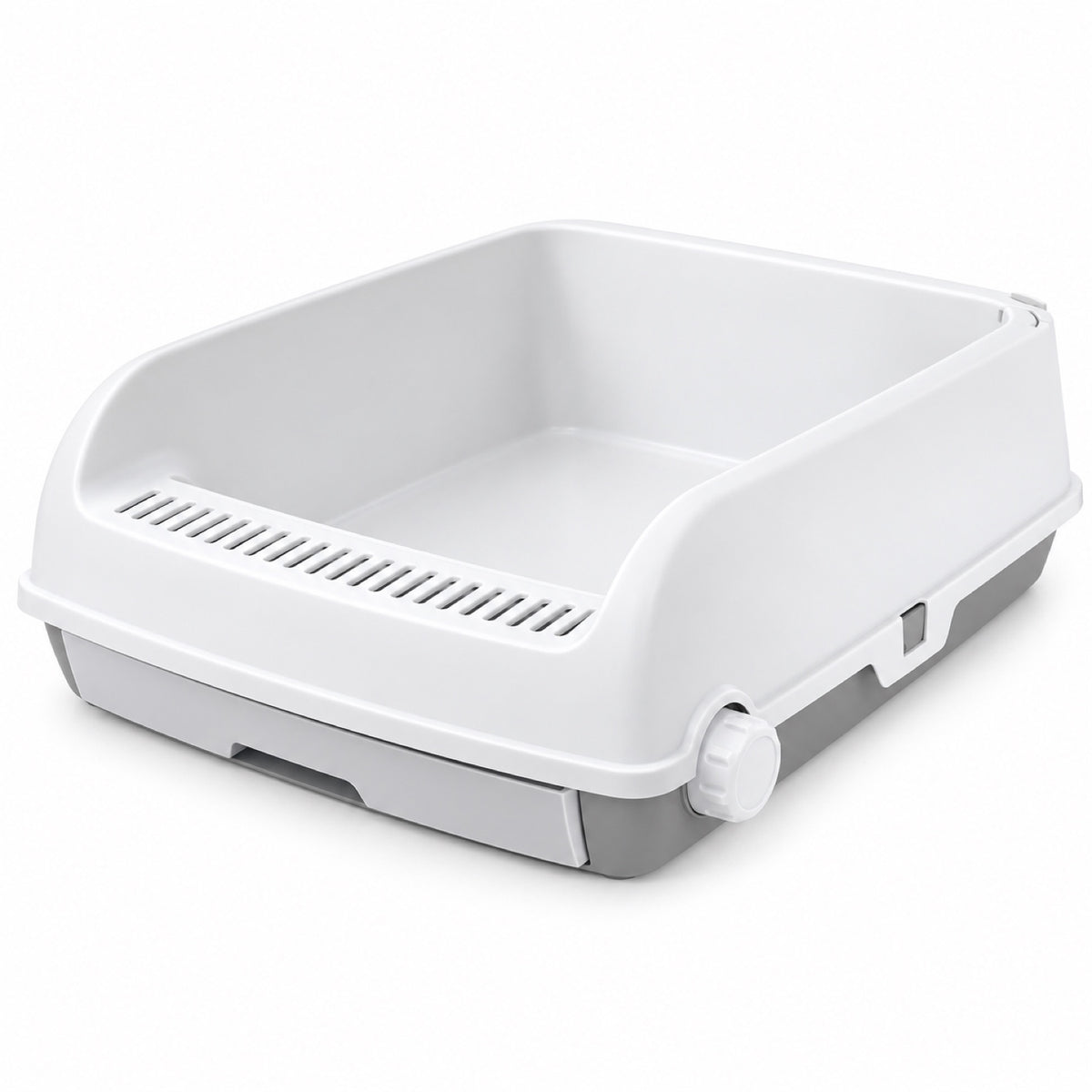 GAVPEPY High-Sided Cat Litter Box image 1 - main.jpg