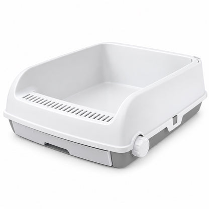 GAVPEPY High-Sided Cat Litter Box image 1 - main.jpg