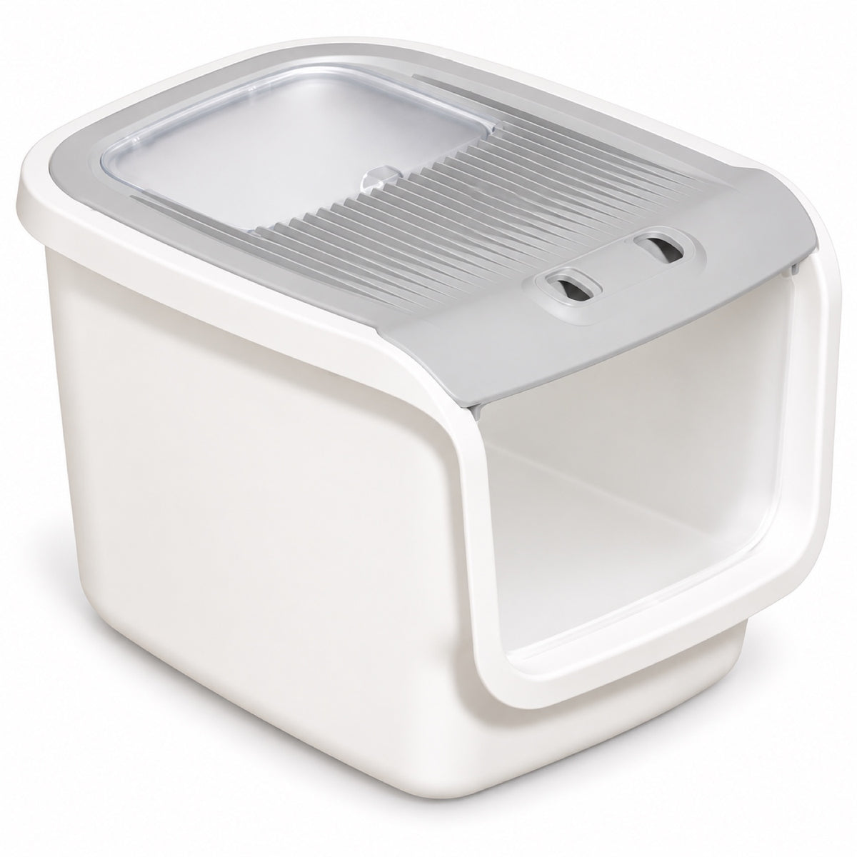 GAVPEPY Enclosed Cat Litter Box, 2 Options image 1 - main.jpg