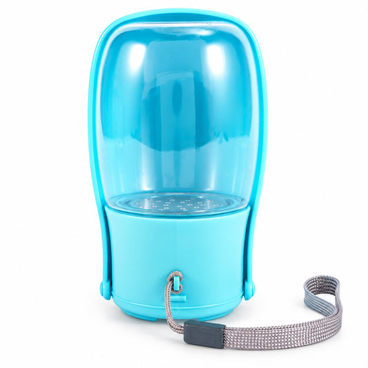 Foldable Pet Water Bottle, 220 mL, 2 Colors, By GAVPEPY image 1 - main.jpg