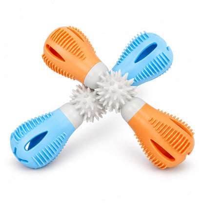 TPR Treat Dispensing Dog Toy, 2 Styles, By GAVPEPY image 1 - main.jpg