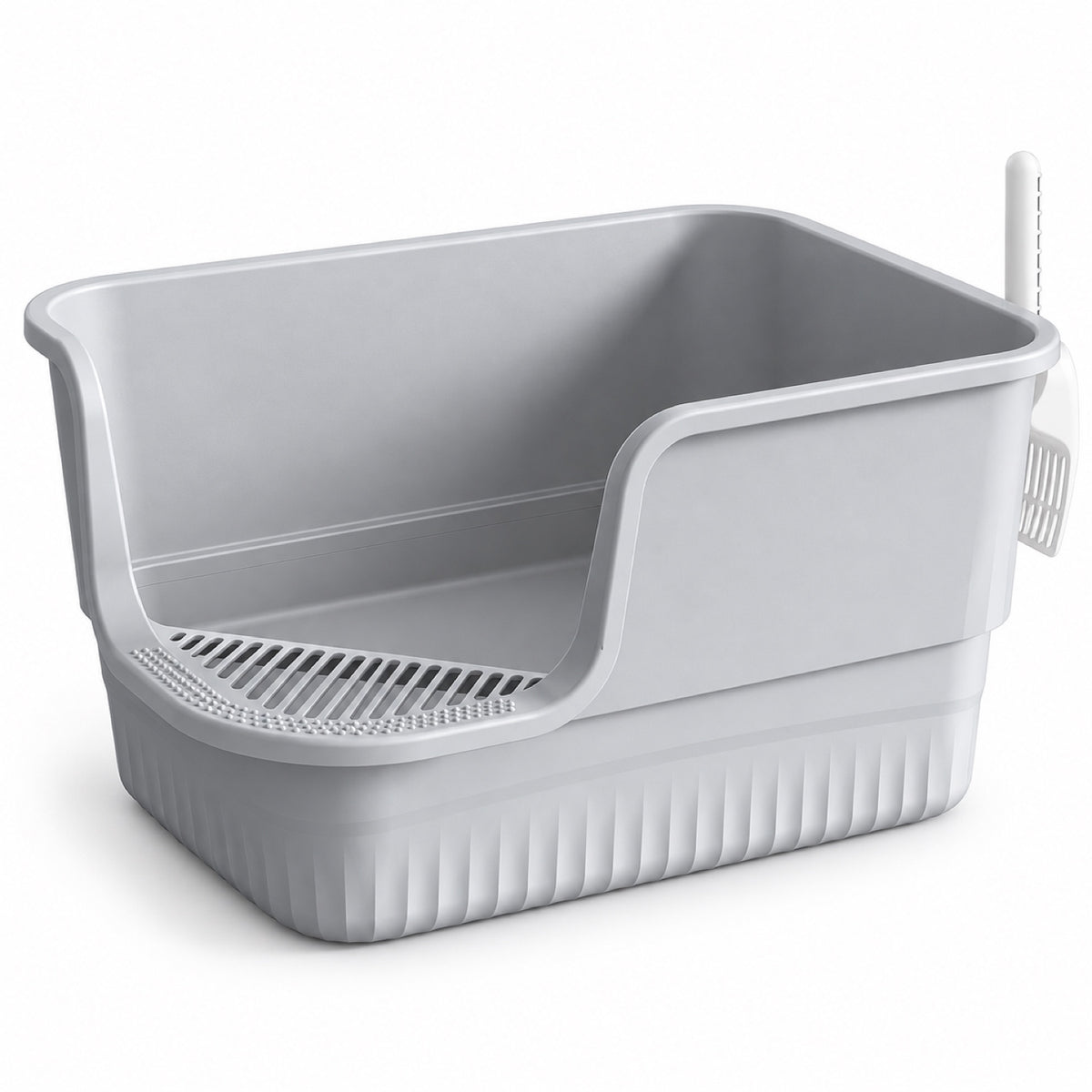 GAVPEPY Extra Large High-Sided Cat Litter Box, 10 Options image 1 - main.jpg