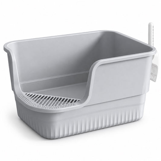 GAVPEPY Extra Large High-Sided Cat Litter Box, 10 Options image 1 - main.jpg