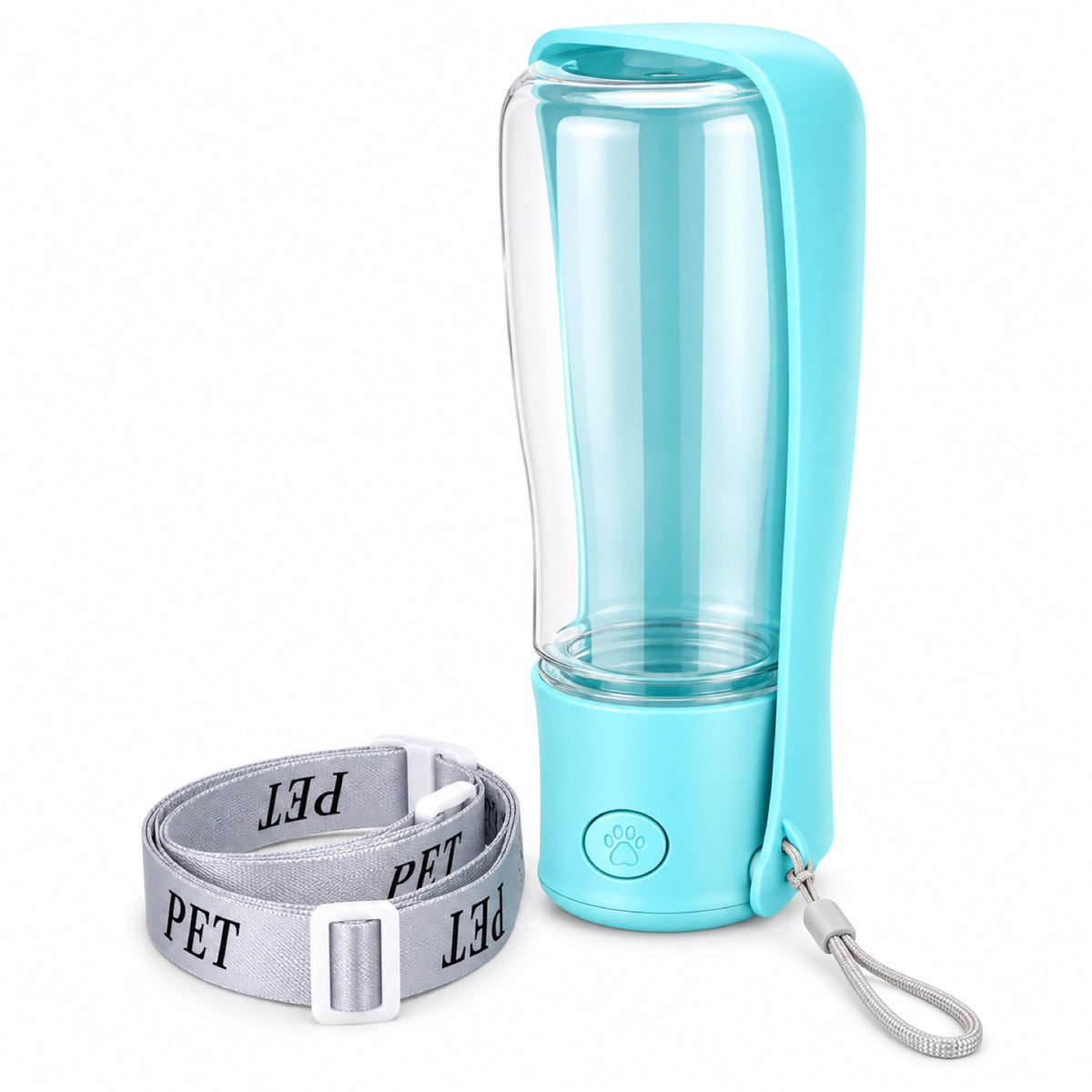 Foldable Crossbody Pet Water Bottle, 350 or 550 mL, By GAVPEPY image 1 - main.jpg
