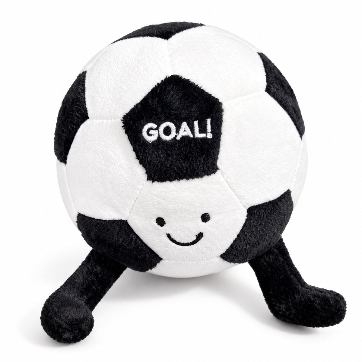 Plush Fabric Squeaky Soccer Dog Toy, 1 Style, By GAVPEPY image 1 - main.jpg