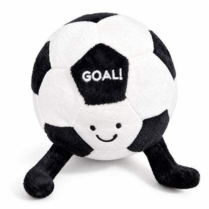 Plush Fabric Squeaky Soccer Dog Toy, 1 Style, By GAVPEPY image 1 - main.jpg