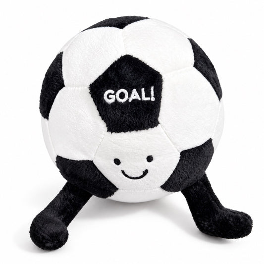 Plush Fabric Squeaky Soccer Dog Toy, 1 Style, By GAVPEPY image 1 - main.jpg