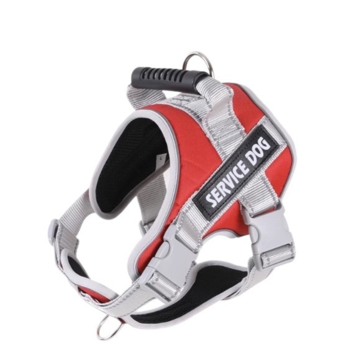 Reflective Saddle-Style Dog Harness, 5 Colors and 5 Sizes, By GAVPEPY image 1 - main.jpg