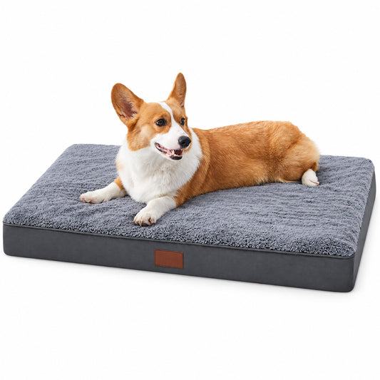 Egg-Crate Foam Pet Bed, 2 Label Styles & 7 Sizes, By GAVPEPY image 1 - main.jpg