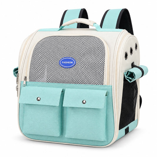 Transparent Space Capsule Pet Backpack, 5 Colors, By GAVPEPY image 1 - main.jpg