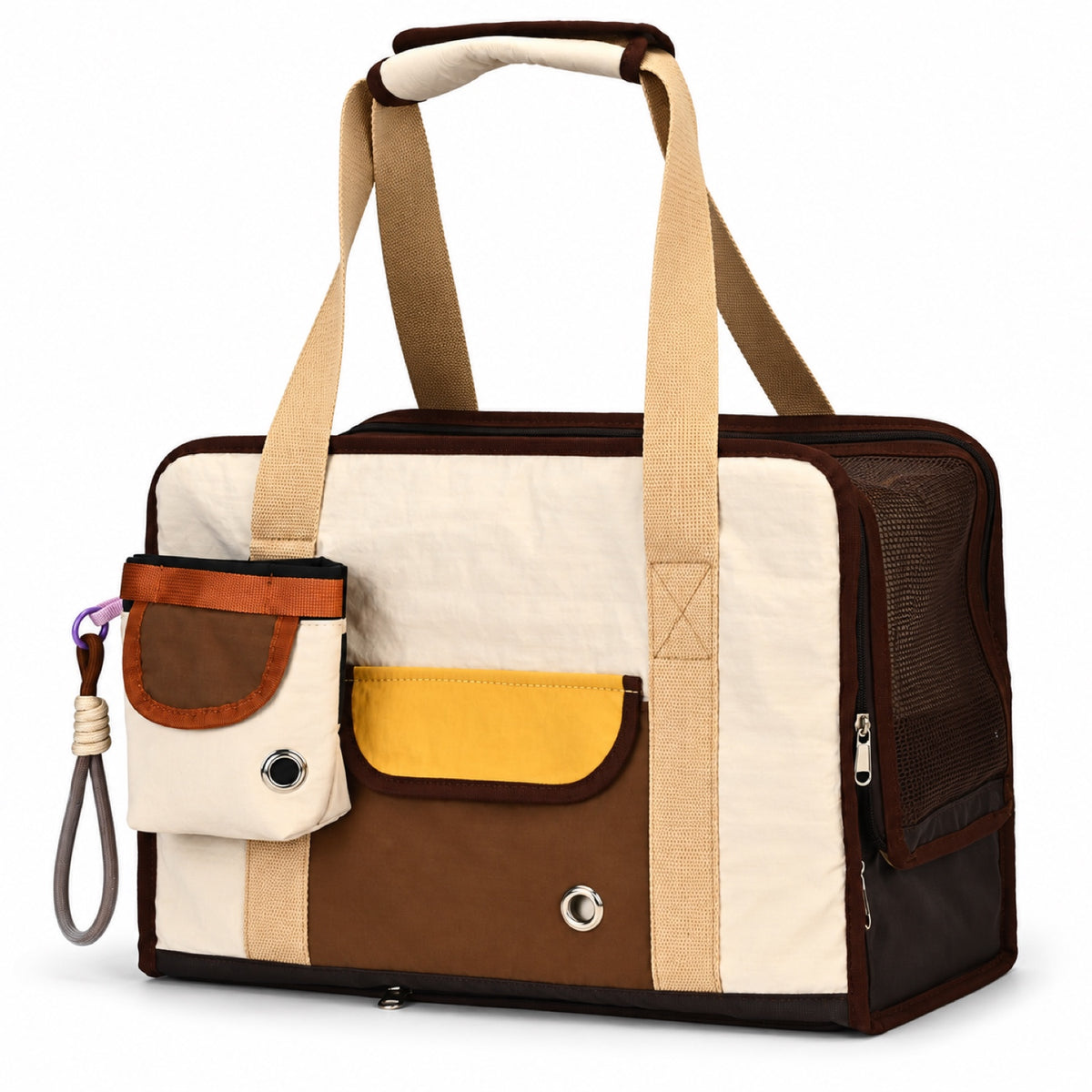 Foldable Expandable Pet Travel Carrier, 2 Colors, By GAVPEPY image 1 - main.jpg