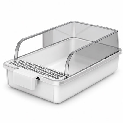 GAVPEPY High-Sided Cat Litter Box, 3 Options image 1 - main.jpg