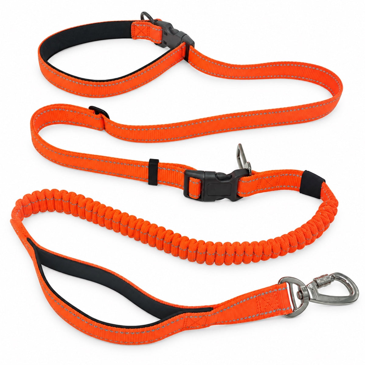 6-in-1 Hands-Free Running Dog Leash, 3 Colors, By GAVPEPY image 1 - main.jpg
