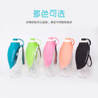 GAVPEPY Foldable Silicone Pet Water Bottle, 580 mL for Portable Drinking Water During Walks and Travel, Size 580 mL, 4 Color Options, for Road Trips, Hiking, Parks and Everyday Outdoor Outings, Foldable Design Supports Compact Storage